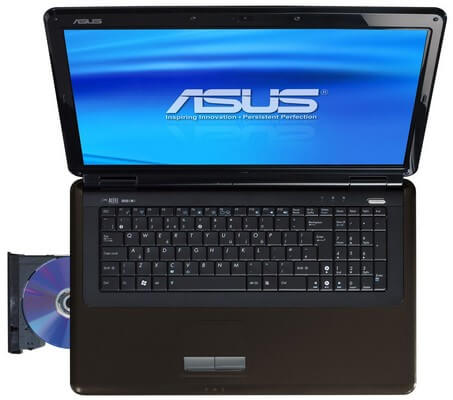  Чистка от пыли и замена термопасты ноутбука Asus K70AB